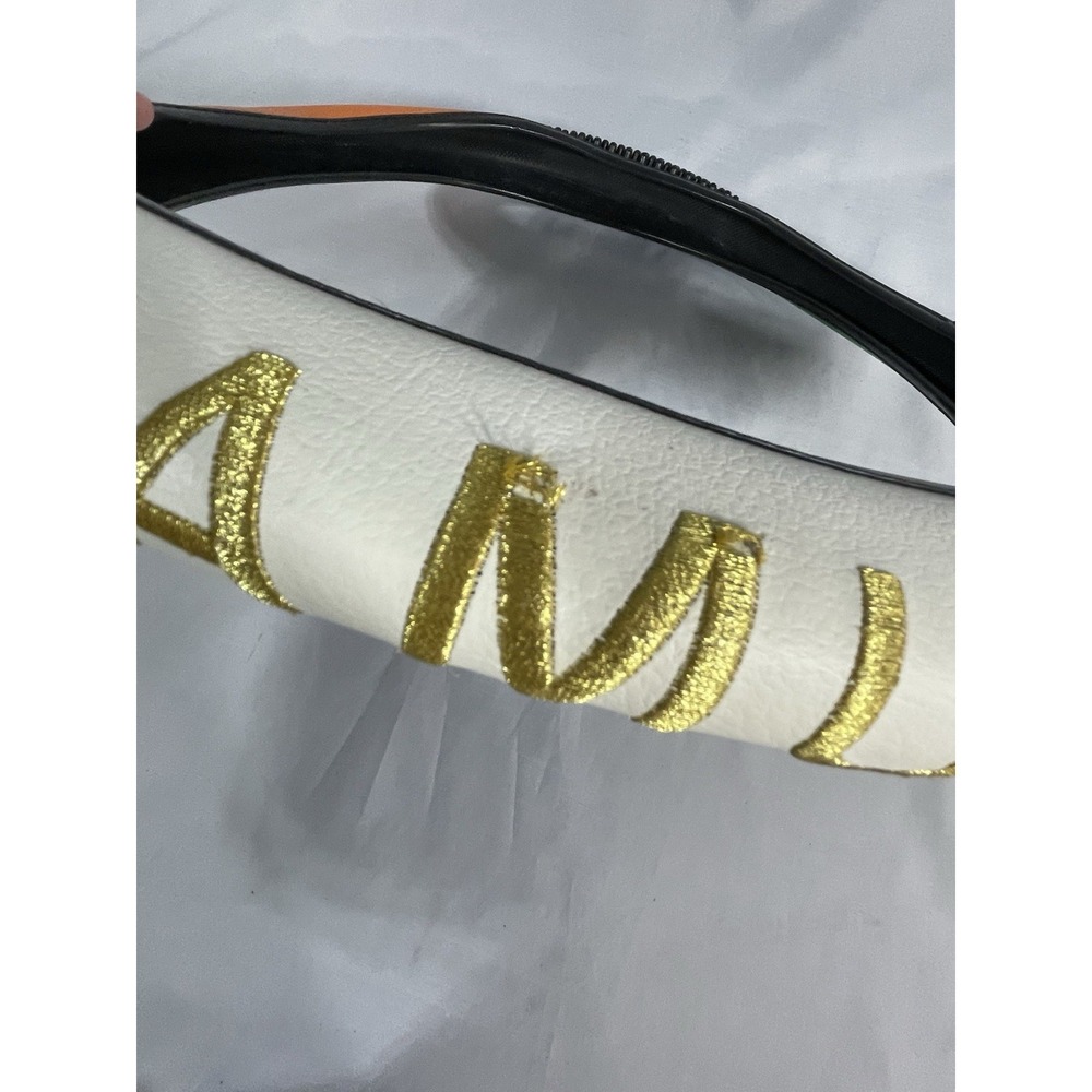 FAMU Steering Wheel Cover Leather Florida A&M Rattlers Tallahassee - PREOWNED - Picture 3 of 8